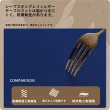 防水・防油・防熱テーブルマット【軽量・シンプルデザイン・ダイニング用】