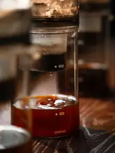 MHW3BOMBER バロ氷滴コーヒーポット【家庭用・600ml・ドリップ式】