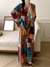 春秋用 コットンシルクの長袖パジャマ【極上の柔らかさ・アウトドア対応・大きいサイズ・薄手】（セットアップ対応）