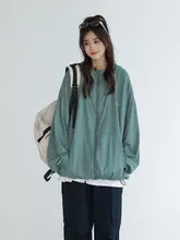 UPF50+UVカット女性用ひんやり感のある薄手カーディガン【夏用・アイスシルク・軽量】