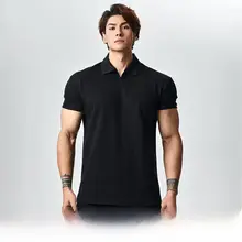 GD メンズ 夏用 ポロシャツ【ショートスリーブ・Vネック・速乾・透湿】