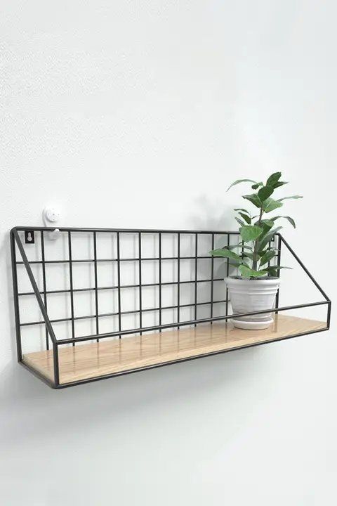 穴あけ不要 浴室用壁掛け収納ラック【洗面所・トイレ用・省スペース設計】