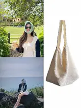 夏にぴったりな大容量トートバッグ【透け感のあるレース・ワンショルダー・通勤用】（セットアップ対応）