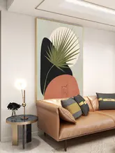 シンプルなデザインのウォールアート【リビング・玄関用・落ち着いた多巴胺モチーフ】