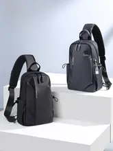 男性用ファッション スポーツサコッシュ【多機能・カジュアルキャンバス・斜め掛け】