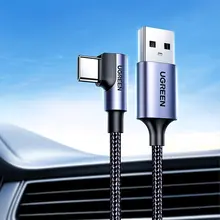 車載用USB Type-C充電ケーブル【Apple製品・テスラ対応・カーブ型・急速充電】