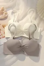 胸を整える無痕ブラジャー【小胸対応・セクシー・防下垂】（セットアップ対応）
