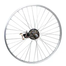 小型自転車用ホイール【フォールディングバイク・シングルスピード・前後ホイール】