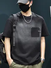 極上の柔らかさ コットン製 メンズ 半袖Tシャツ【アメリカン・ヴィンテージウォッシュ・夏用】