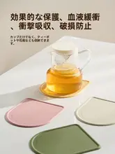 高級感あるシリコン製コースター【家庭用・茶道・創意デザイン・耐熱】