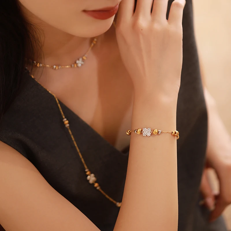四つ葉のクローバーを手に入れるなら、このブレスレットがおすすめ？