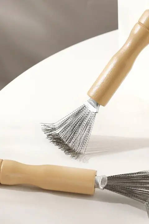 ペット用ブラシクリーナー【気泡マッサージ・毛取り専用・コンパクトサイズ】