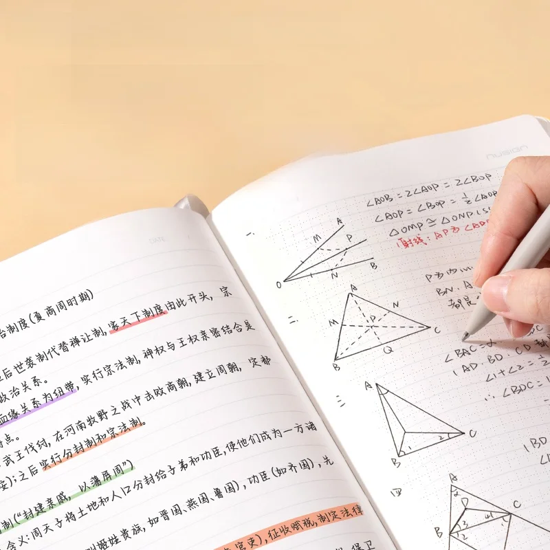 高級感あふれる皮カバーA5ノート：ビジネス・学生向けの実用性と耐久性のバランス