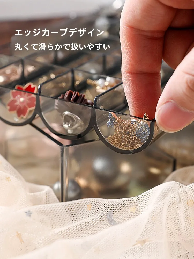 アクセサリー収納を「見せない」で整えるには？北欧風のシンプルボックスが解決するリアルな悩み
