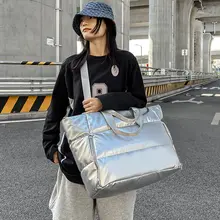 大容量トートバッグ【肩掛け・旅行用・カジュアルデザイン】