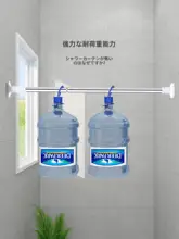 防水浴室カーテンセット【穴あけ不要・厚手・防カビ・仕切り用】