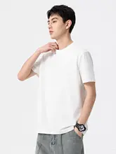 極上の柔らかさのコットン製半袖Tシャツ【軽量・通気性・正肩デザイン】