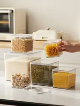アクリル製 透明密封容器【食品用・キッチン用・乾燥防止・お菓子収納】