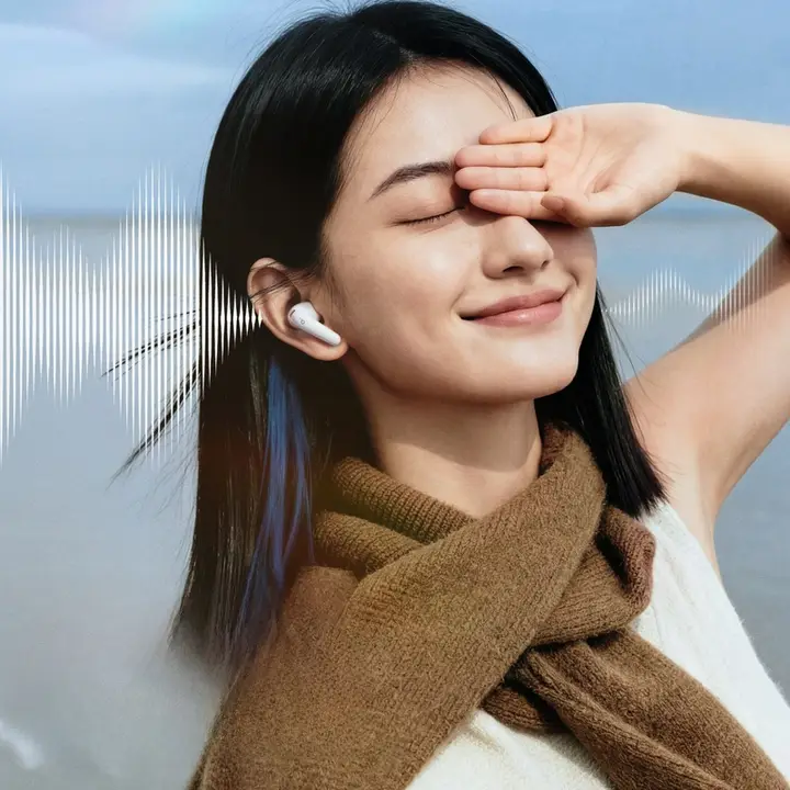 AIアクティブノイズキャンセリングBluetoothイヤフォン【ワイヤレス・インイヤー型】