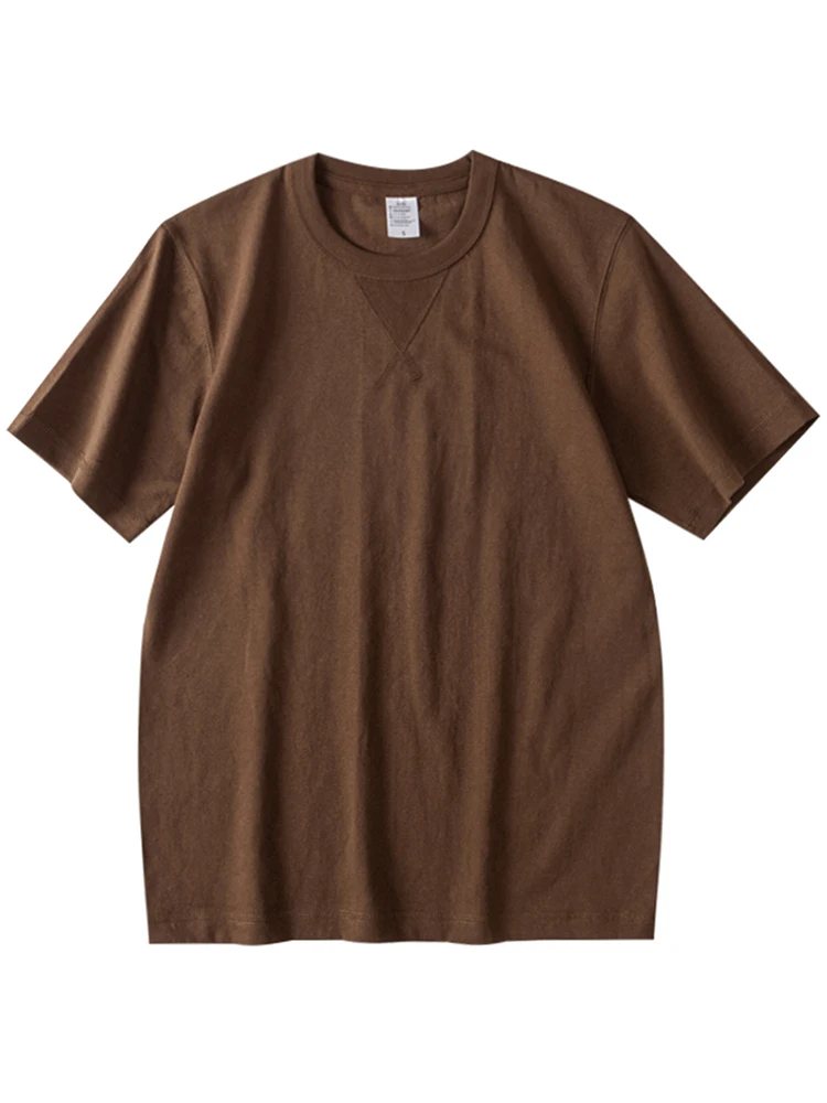 モカ色コットンTシャツ：夏用のゆったりデザインと100%棉の着心地を徹底解説