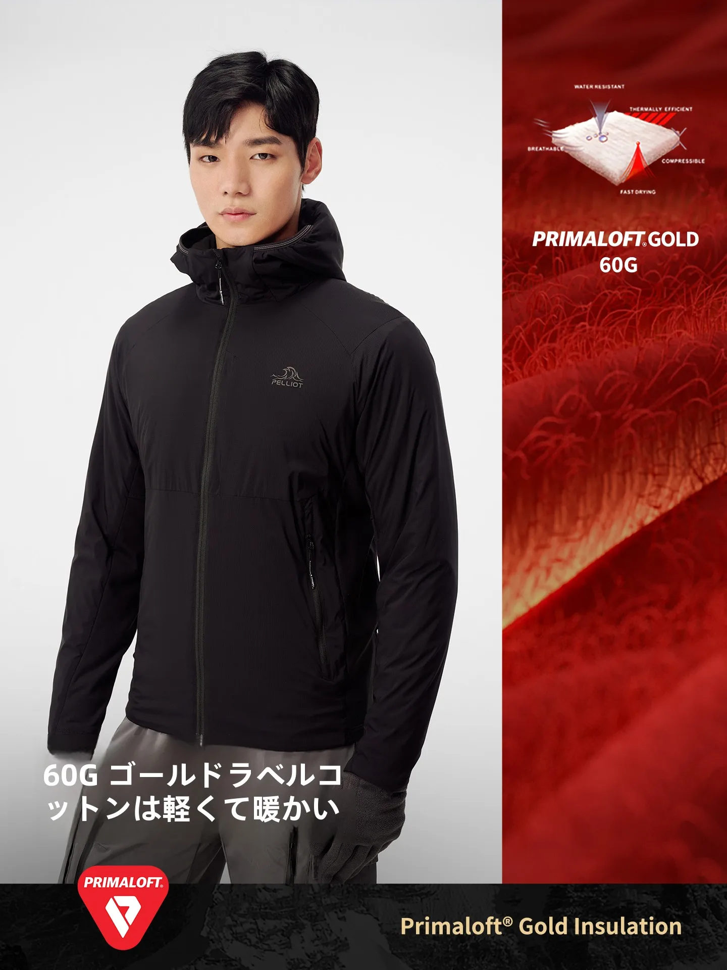 pelliot 軽量防風フード付きアウター ：ハイキング服選びにおける性能と実用性のバランス