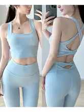 GOGOYOGA スポーツヨガウェア【夏用・高強度・防震・ハイウエスト・トレーニングパンツ】（セットアップ対応）