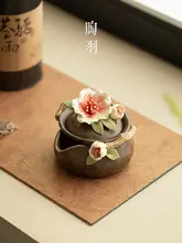 陶製防熱茶壶【堅牢なデザイン・家庭用・ギフトボックス入り】