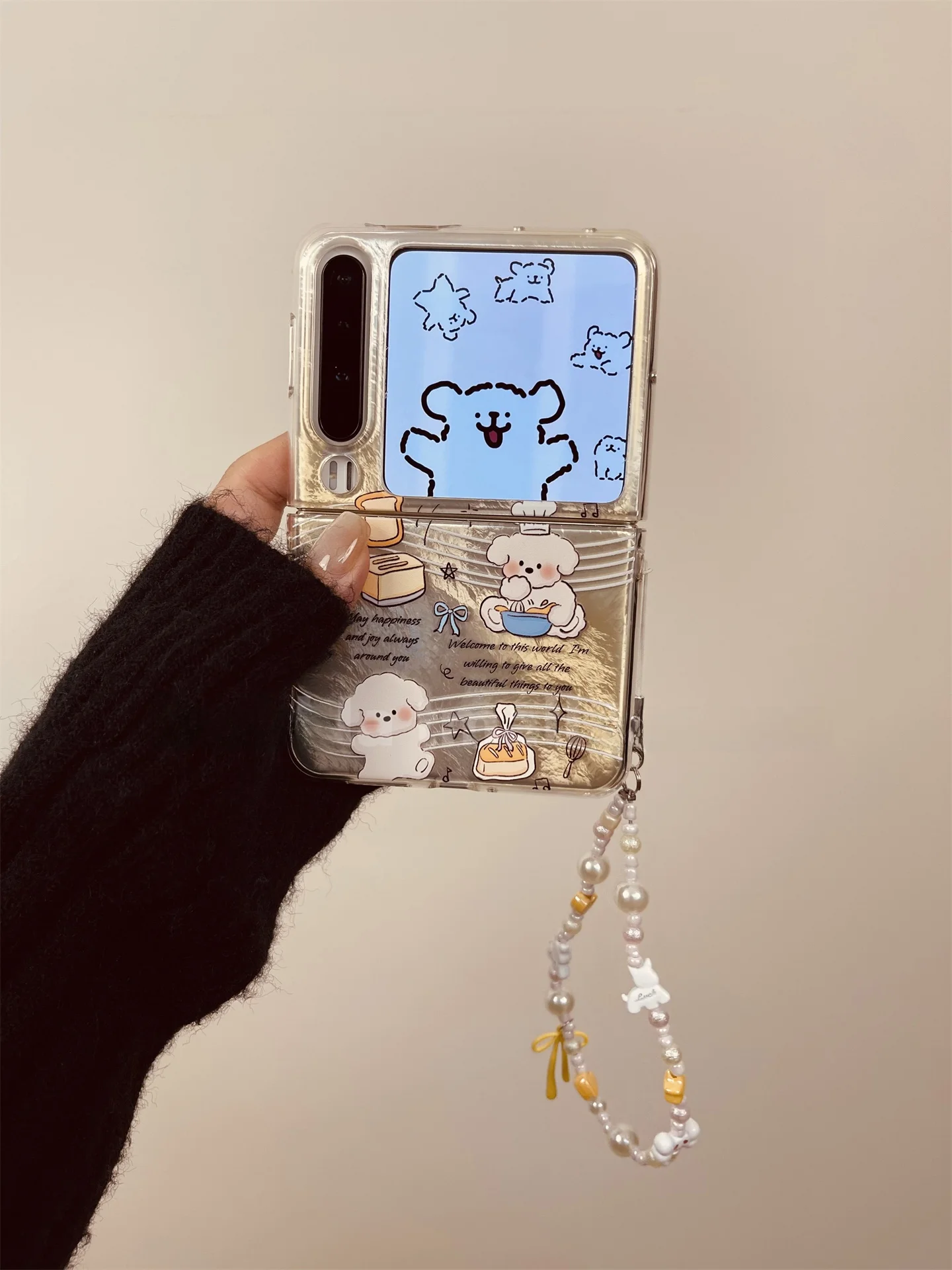 折りたたみ式スマートフォンケース：デザイン性と環境配慮を両立したアートスタイルの選択肢