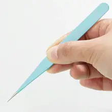 DIY手帳用ピンセットセット【ステッカー用・曲がり先端・多肉植物用クリップ】