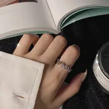 SUGAR 蝶モチーフ誕生石オープンリング【調節可能・レディース・個性的デザイン】