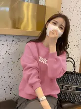 春季用 サイドスリット入り 短丈フーディ【女性用・ラウンドネック・無帽・軽やか】（セットアップ対応）