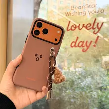 個性的で美しいスマートフォンケース【ストラップ付き・iPhone対応・可愛いデザイン】