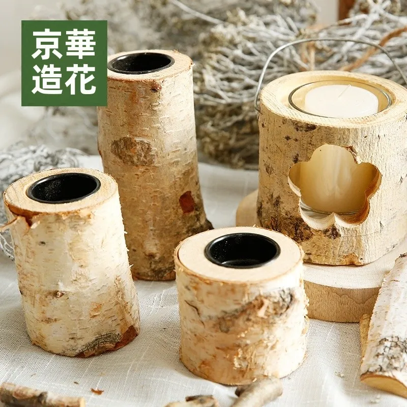 白樺の自然乾燥木片：針葉樹 木材 の性質と用途を実証するディスプレイ材