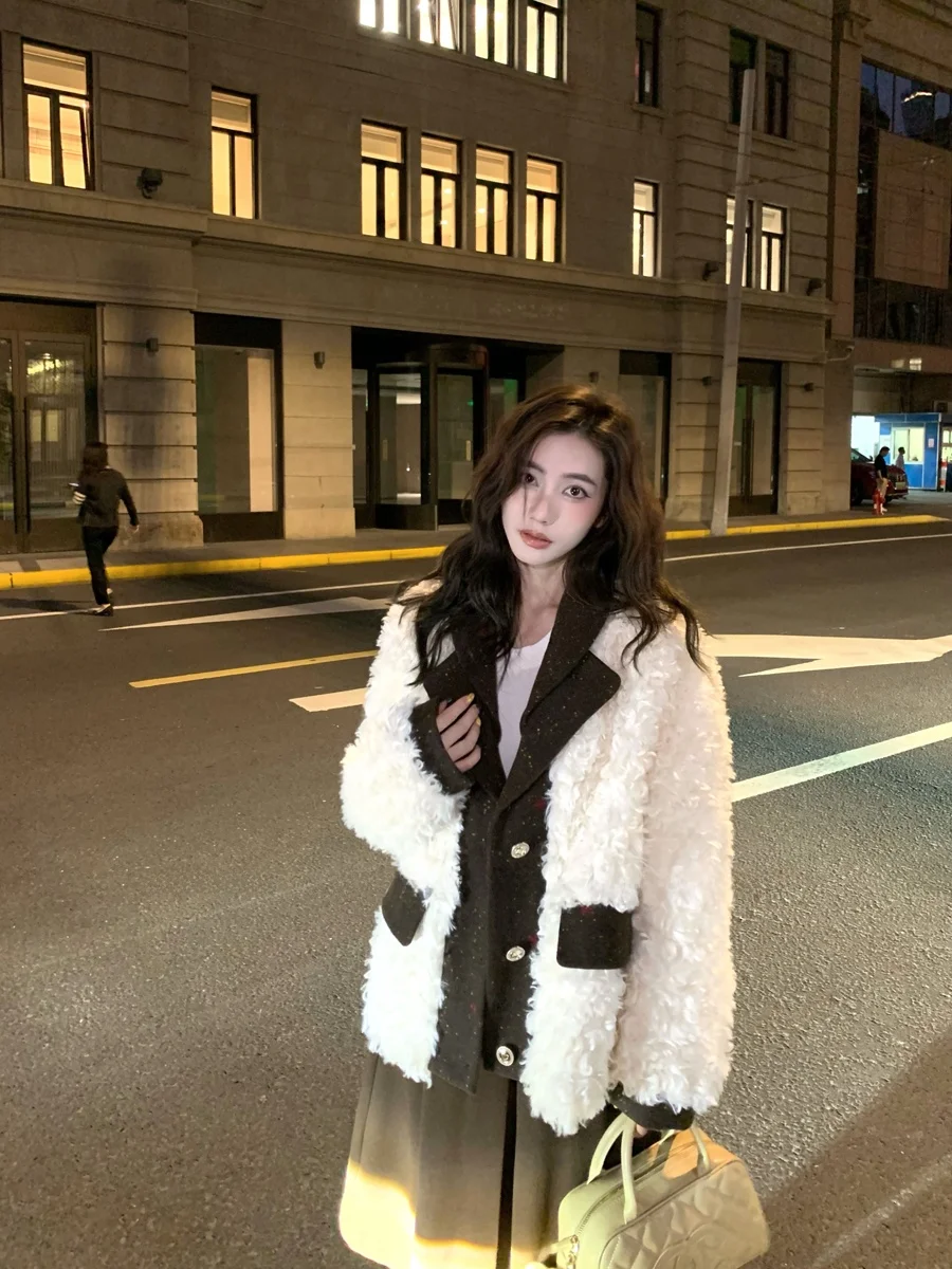 環境に優しいラムウールキルティングジャケット：女性向け冬用の通勤風デザインを徹底解説