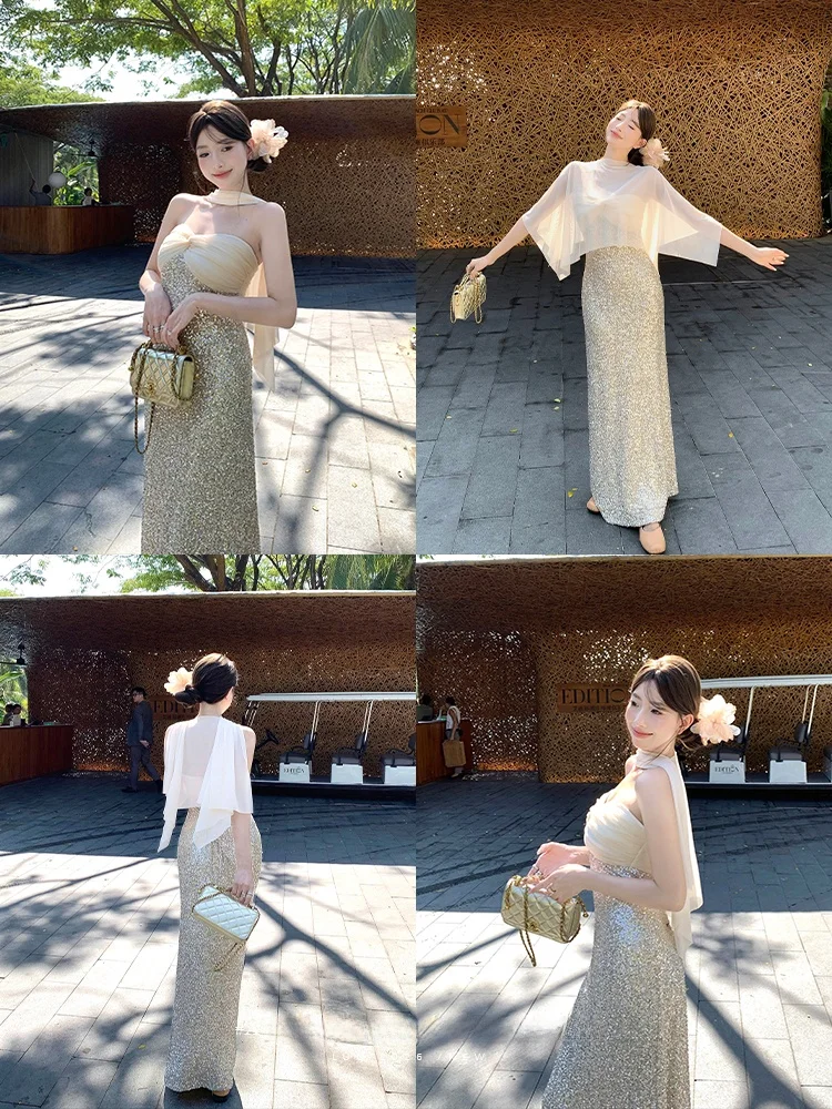 夏のドレスセレクション