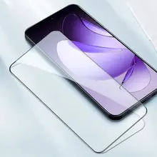 BLUEO OPPO Reno14対応 強化ガラスフィルム【全画面保護・防指紋・耐衝撃・高透明度】