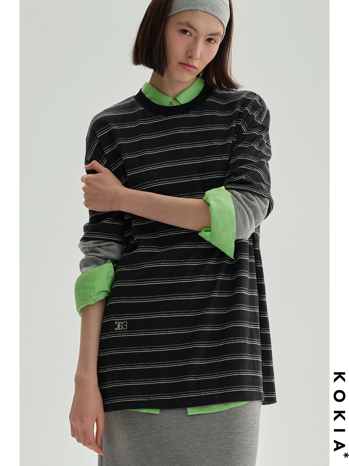 オーバーサイズTシャツの重ね着で失敗しない方法は？