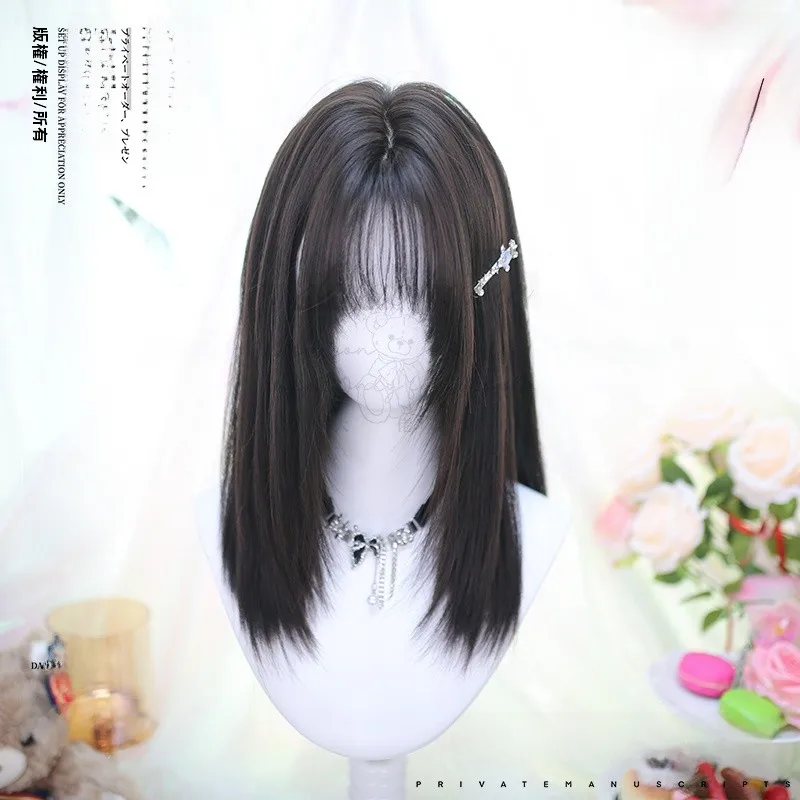 ヘアカタログ ミディアム ストレート で悩むなら、この1つのスタイルが救う？