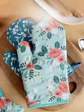 和風印花デザインのコットンロープ製鍋敷き【食卓用・テーブルマット】（セットアップ対応）