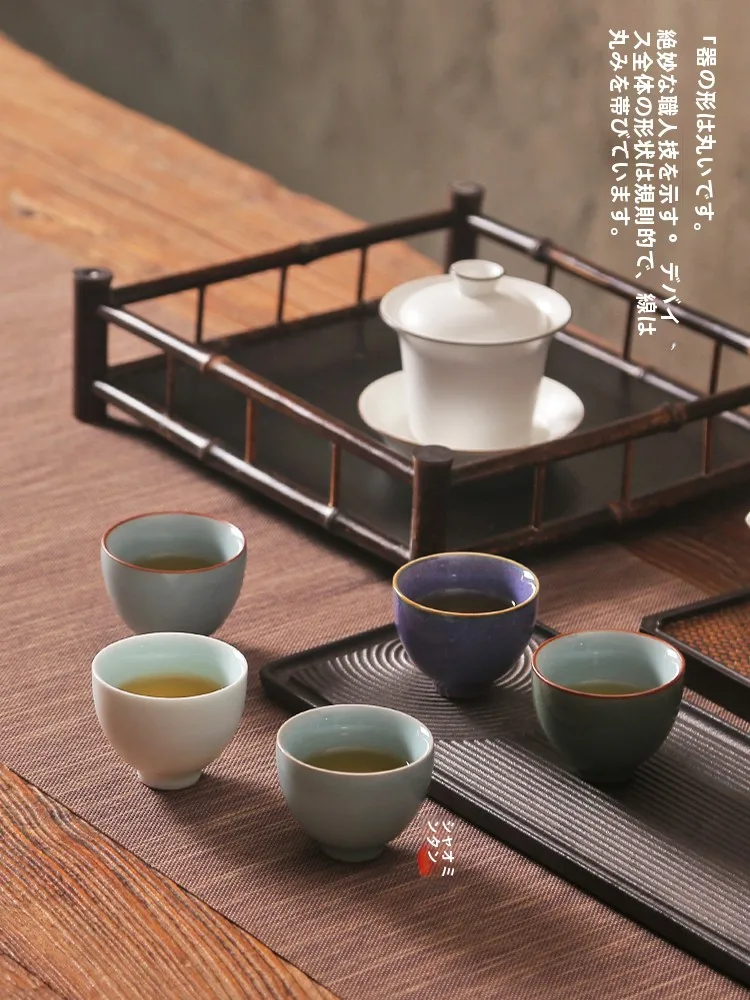功夫用 陶器茶器セット：五大名窯デザインの伝統美と実用性を融合