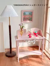 粉色シリーズの人形用家具【撮影小物・キャビネット・BJD用】（セットアップ対応）