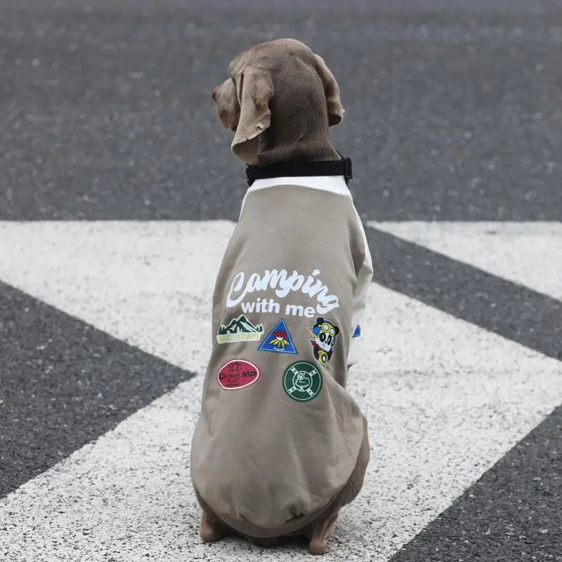 中大型犬用フリース入りボンバージャケット：秋冬の保温性能と実用性を徹底検証