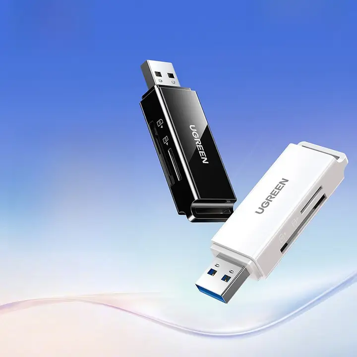 USB3.0対応の多機能カードリーダー【TF/SDカード・パソコン・スマートフォン・車載用】