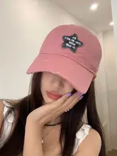 夏用キャップ【鴨舌帽・韓国風・小顔効果】