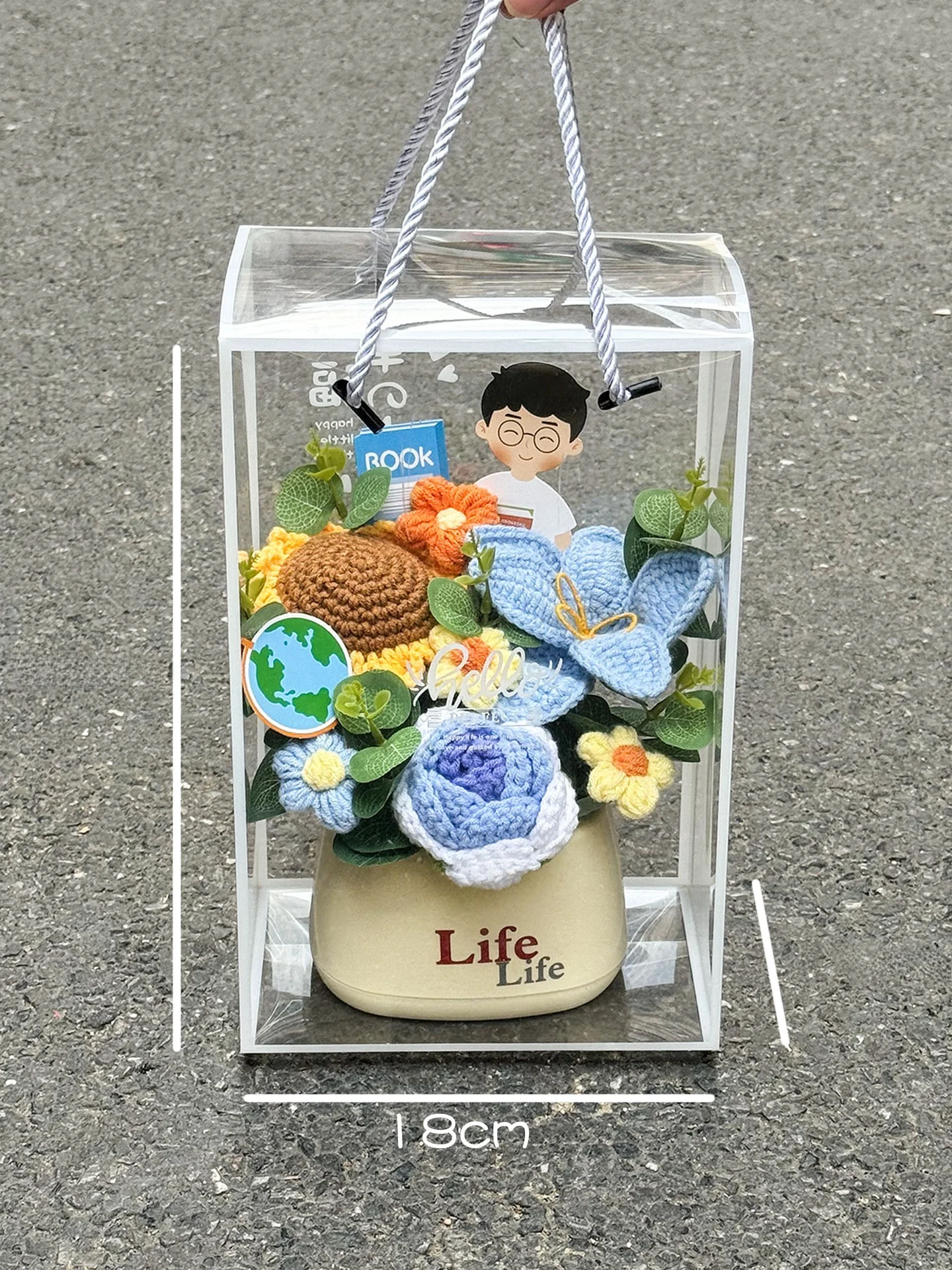 先生の日に贈る「手作り感」が伝わるギフトは？ニットフラワーブーケギフトボックスの選び方