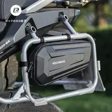 バイク用ハードシェル三角バッグ【取り付け簡単・ツーリング用・ライダー装備】