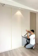 自着式グリッドパネル壁紙【リビング・寝室用・ソフトパネル・装飾用】
