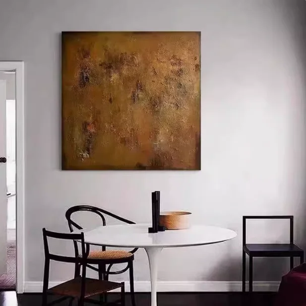 アクリル絵画と油絵画の違いを知れば、どんな空間に合うのか？