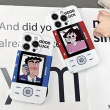 iPhone用ケース【多機種対応・カップルデザイン・耐衝撃】