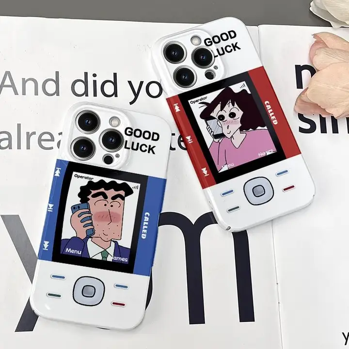 iPhone用ケース【多機種対応・カップルデザイン・耐衝撃】